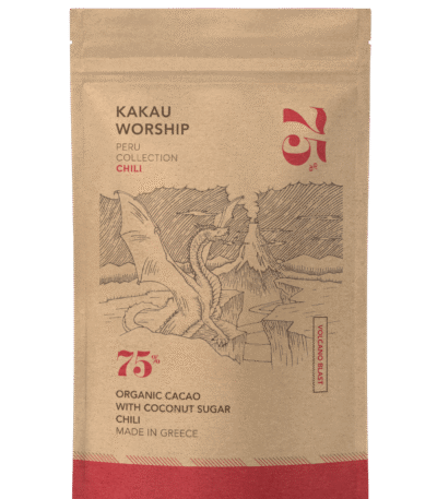 75% Cacao Drink - Chocolate Mix with Chili
