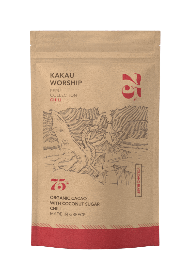 75% Cacao Drink - Chocolate Mix with Chili