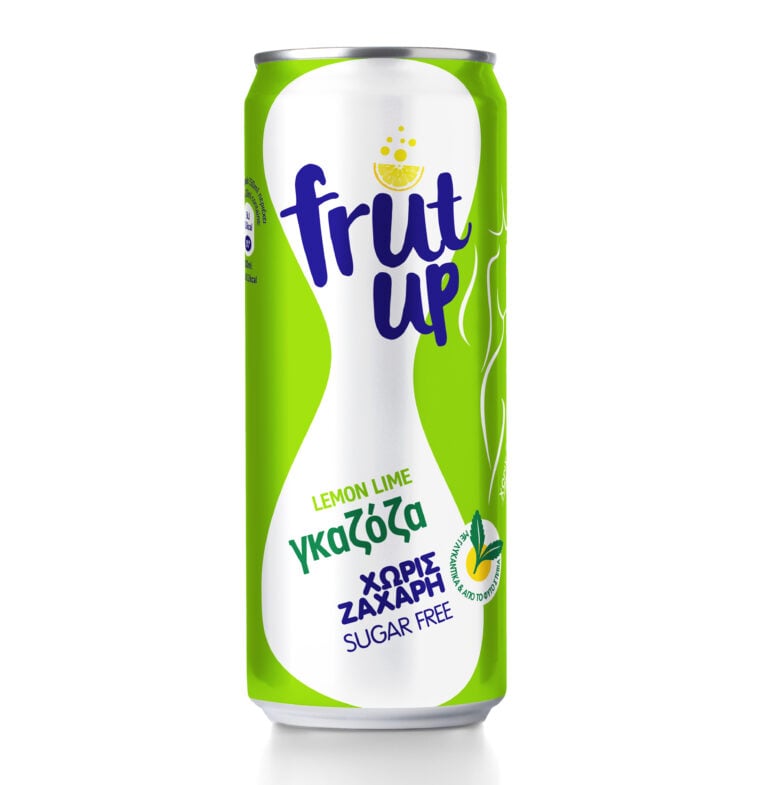 FRUT UP GAZOZA 0% 330ML CAN