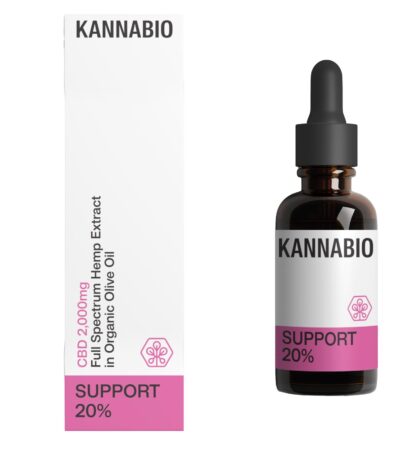 SUPPORT 20% CBD (2000mg/ 10ml)