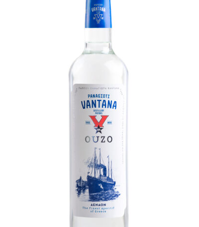 OUZO VANTANA AENAON 38% 500 mL