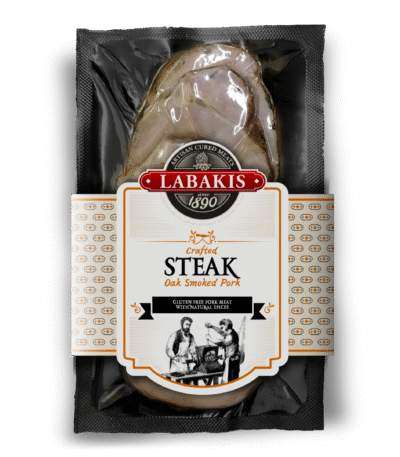 SMOKED STEAK