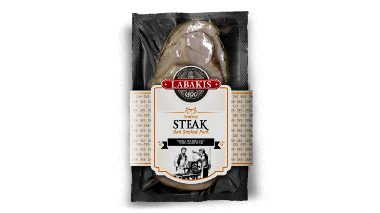 SMOKED STEAK