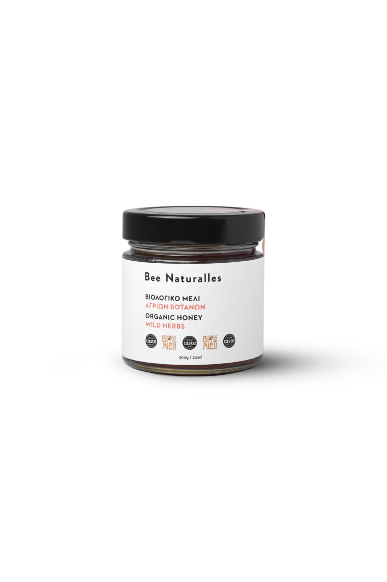 Wild Herbs Organic Honey