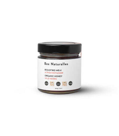 Wild Herbs Organic Honey