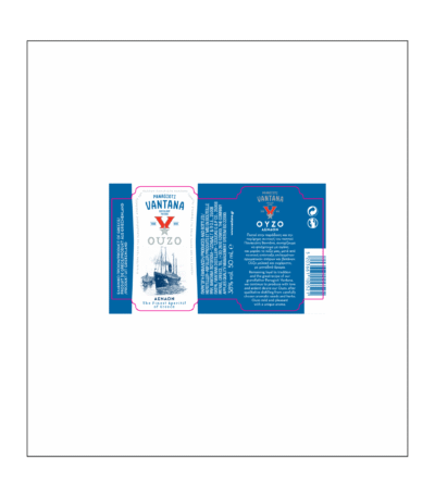 ΟUΖΟ VANTANA ΑΕΝΑΟΝ 38% 50 mL miniature - Back View