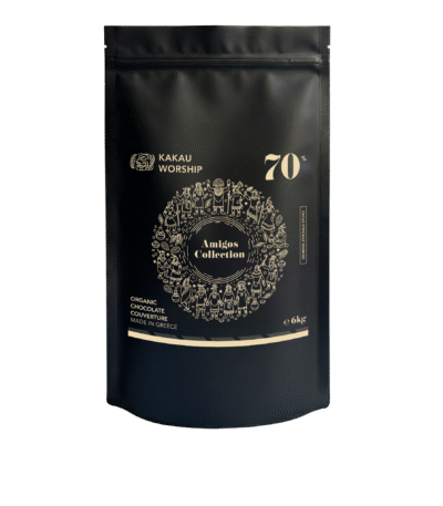 70% Chocolate Couverture Amigos Collection
