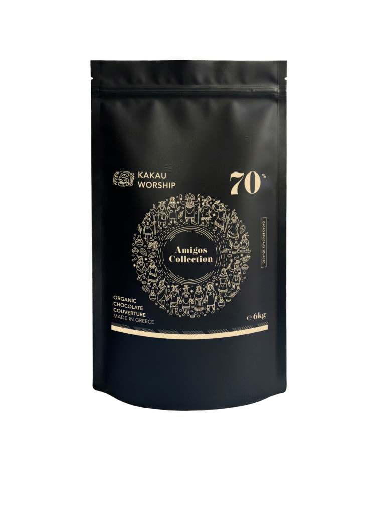 70% Chocolate Couverture Amigos Collection