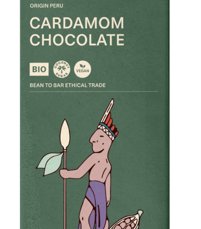 77% Cardamom - Peru