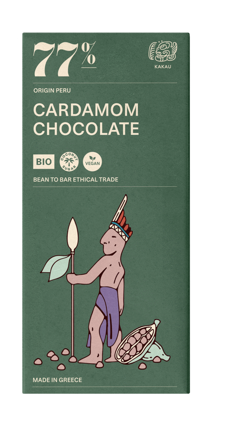 77% Cardamom - Peru