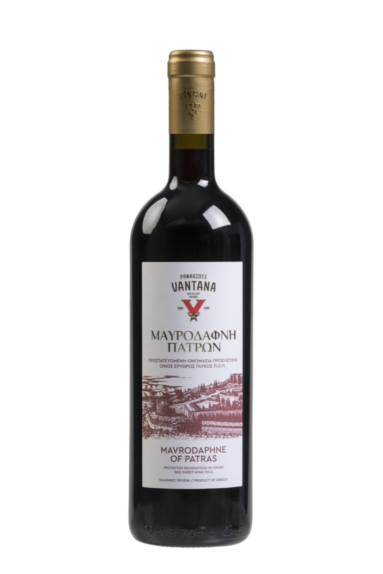 MAVRODAPHNE OF PATRAS VANTANA 15% 750 mL
