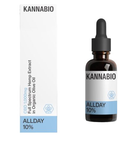 ALL DAY 10% CBD (1000mg/ 10ml)
