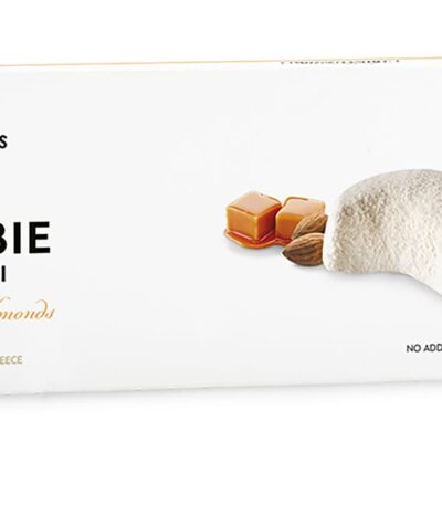 Kourabie with Caramel and Almonds