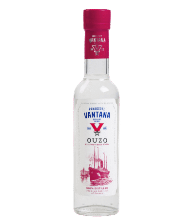 ΟUΖΟ VANTANA 100% DISTILLED 40% 200 mL