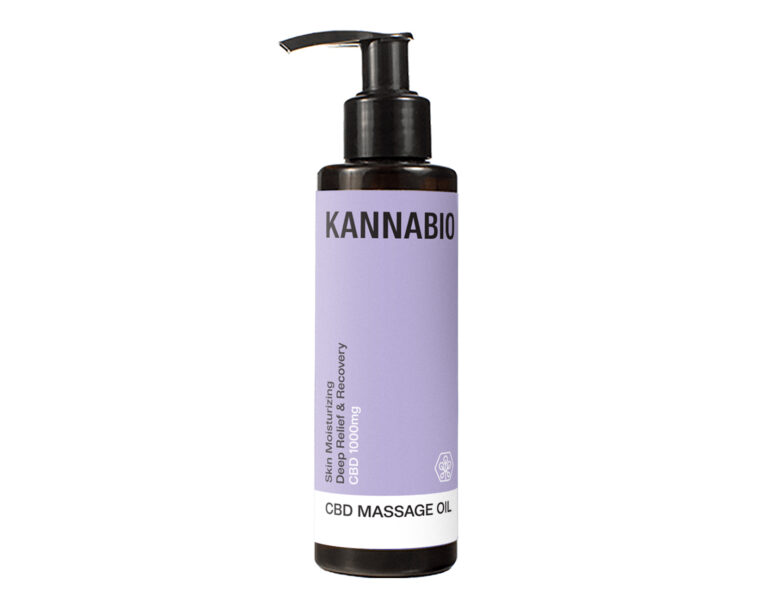 CBD MASSAGE OIL (1000mg / 150ml)