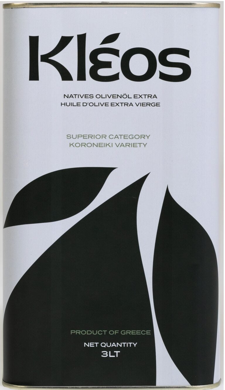 Extra Virgin Olive Oil 3 Liter Tin