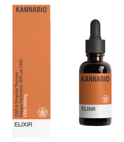 ELIXIR – 30% Propolis Tincture with CBD 500mg