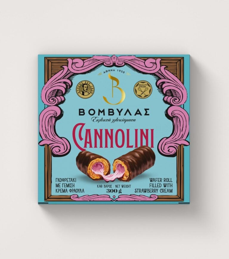 Cannolini Strawberry