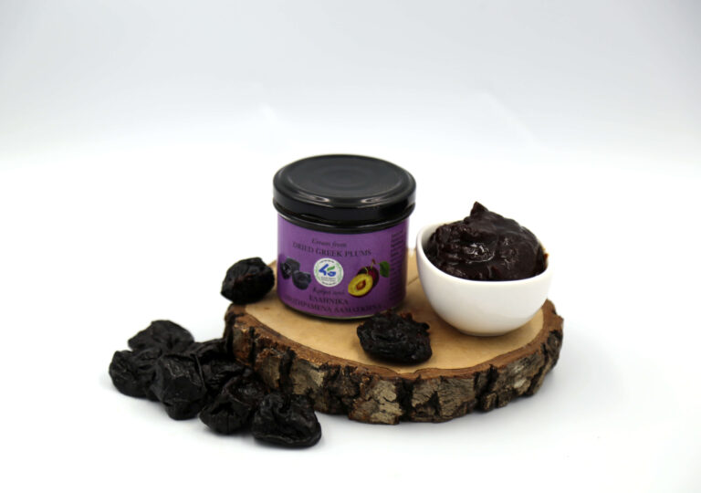Cream from Dried Greek Plums