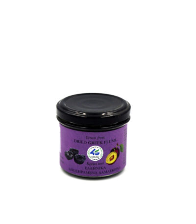Cream from Dried Greek Plums - Back View