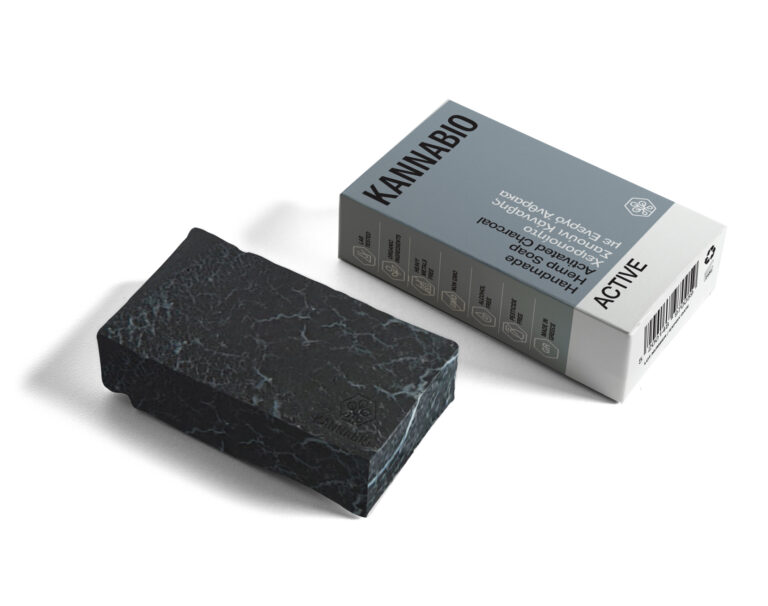 ACTIVE – Handmade Activated Charcoal Soap (105g)
