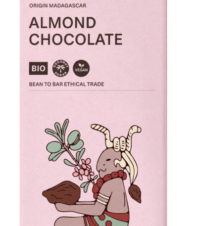 65% Almond - Madagascar