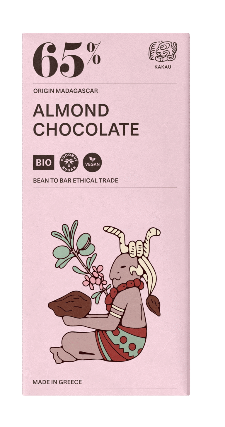 65% Almond - Madagascar