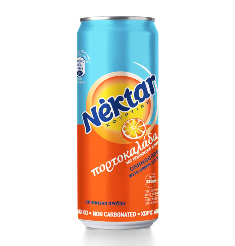 NEKTAR ORANGEADE BLUE 330ML CAN