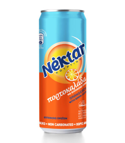 NEKTAR ORANGEADE BLUE 330ML CAN