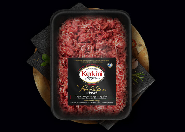 minced buffalo