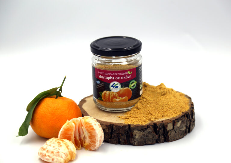 Greek Dried powder tangerine