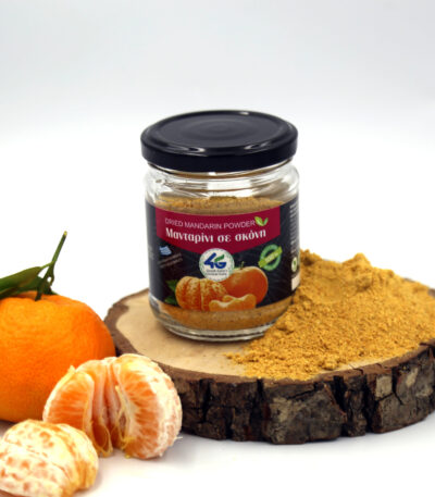 Greek Dried powder tangerine