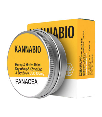 PANACEA – Herbal Balm (CBD 100mg / 30ml)