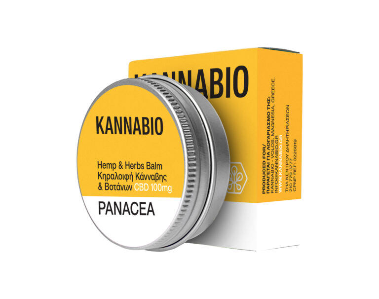 PANACEA – Herbal Balm (CBD 100mg / 30ml)
