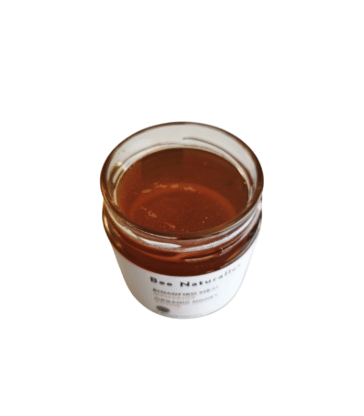 Thyme Organic Honey - Back View