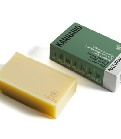 NATURAL – Handmade Soap with Natural Fragrance (105g)