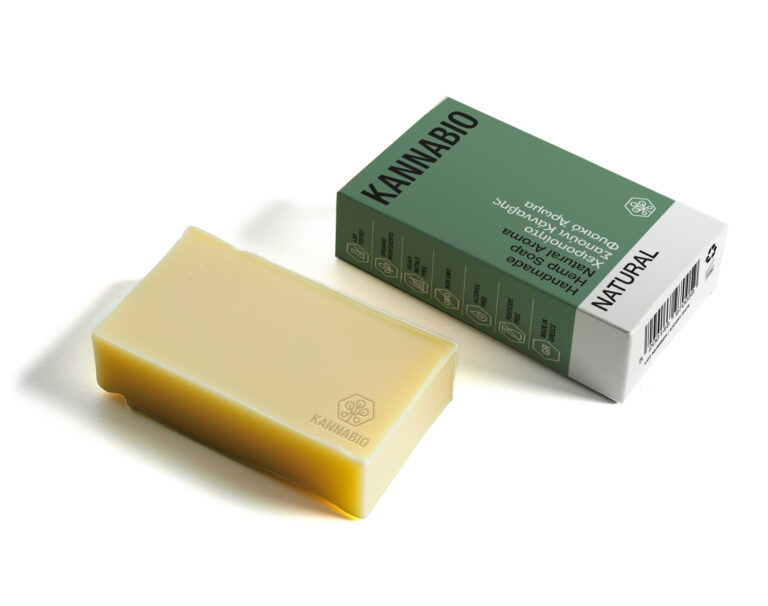 NATURAL – Handmade Soap with Natural Fragrance (105g)