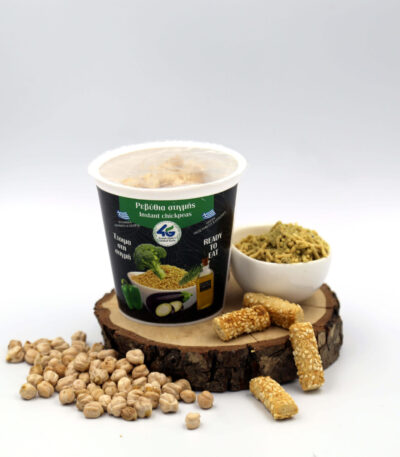 Mediterranean Chickpeas Bowls