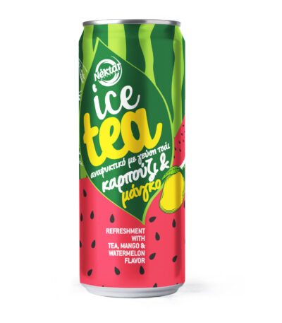 NEKTAR ICE TEA MANGO&WATERMELON 0% 330ML CAN