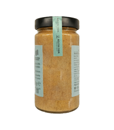 Almond butter 100% natural - Back View