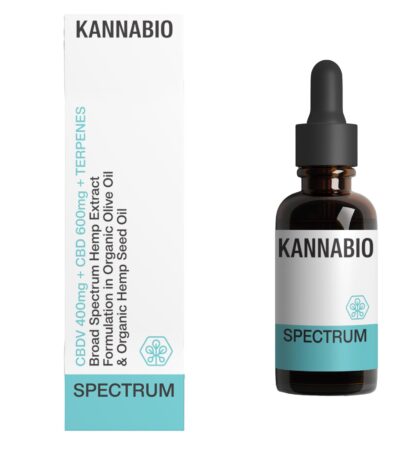 SPECTRUM CBDV+CBD (1000mg/ 10ml)