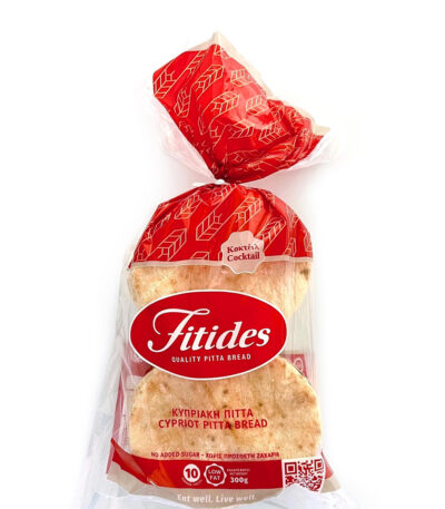 Coctail Cypriot Oval Pitta Bread (10pcs)