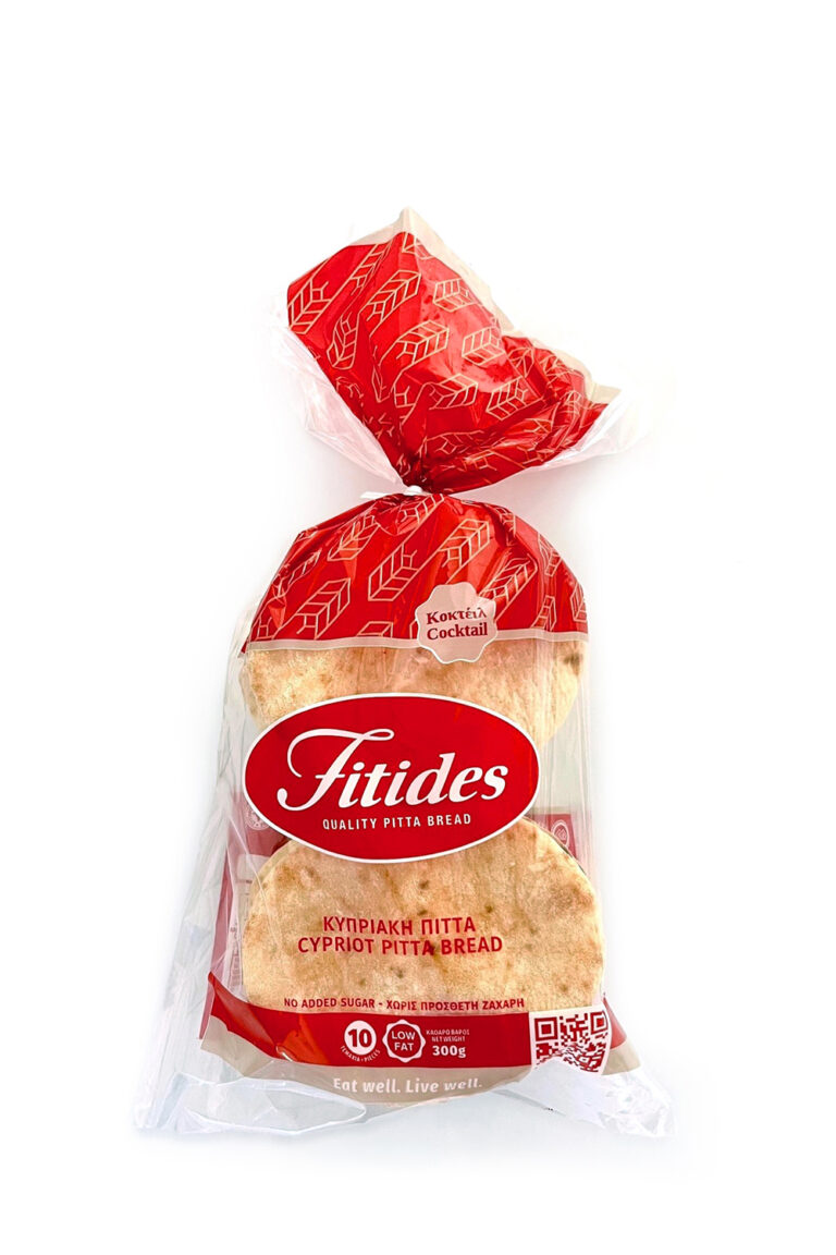Coctail Cypriot Oval Pitta Bread (10pcs)