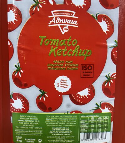 KETCHUP - Nutritional Information