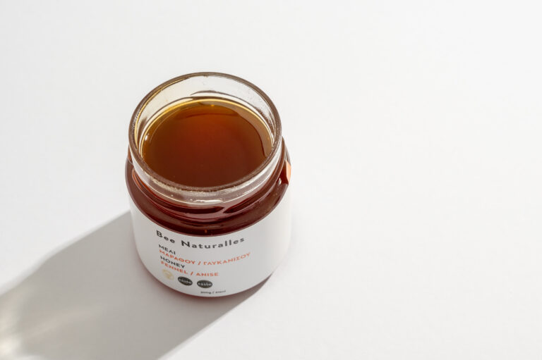 Fennel / Anise Honey - Back View