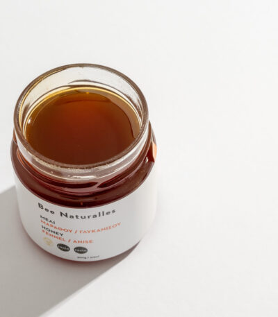 Fennel / Anise Honey - Back View