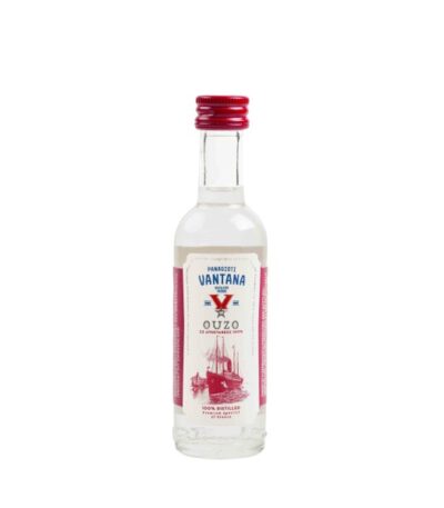 ΟUΖΟ VANTANA 100% DISTILLED 40% 50 mL