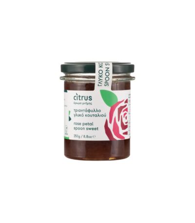 Rose petal spoon sweet 250 gr