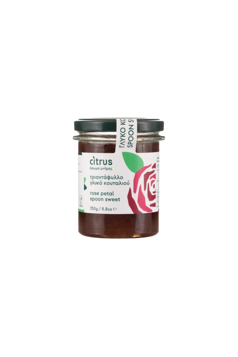 Rose petal spoon sweet 250 gr