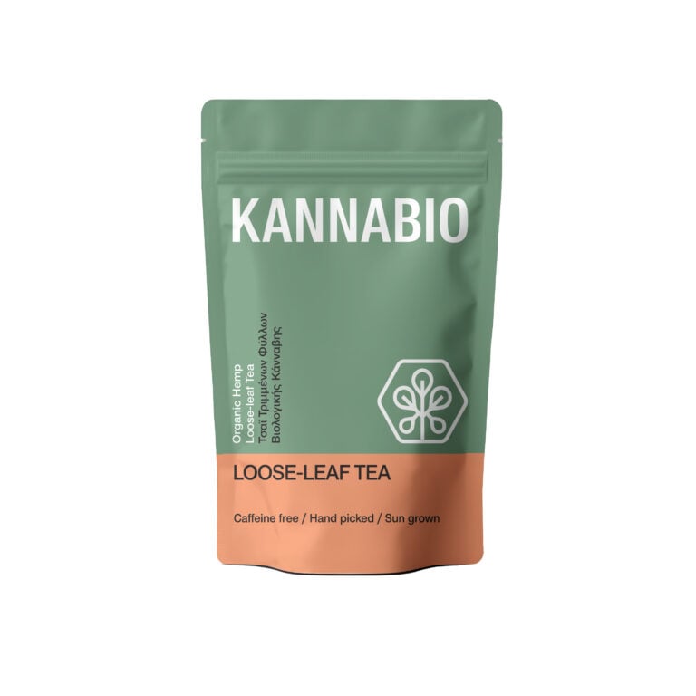 Loose Leaf Tea – Organic Hemp Infusion (30g)